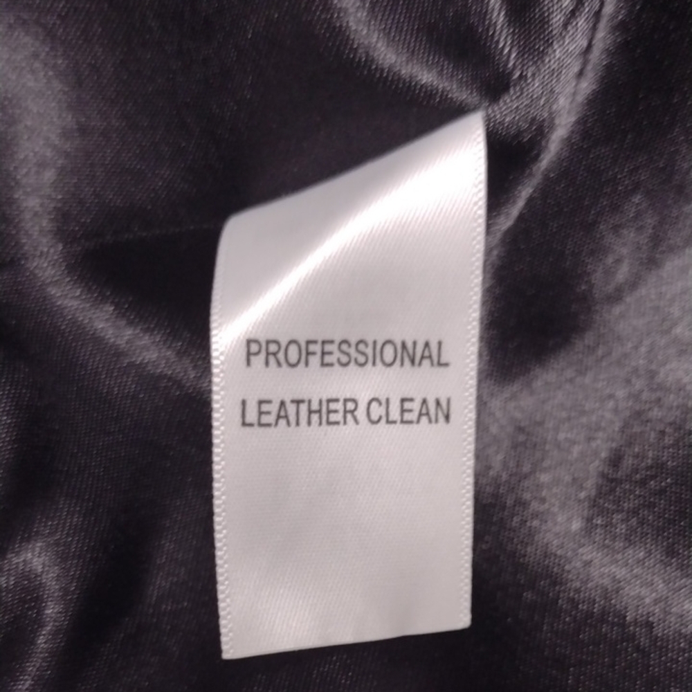 New Without Label Jessica London Black Leather Asymmetric Jacket - Picture 12 of 16